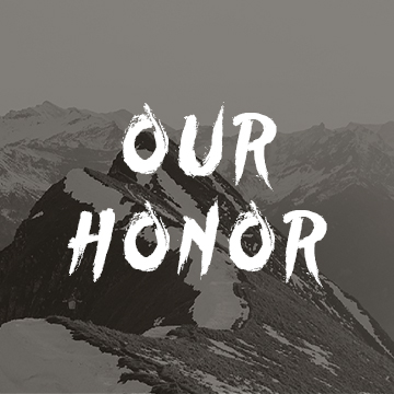 our honor